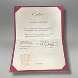 Estate Cartier 18K Y Gold Love Classic Ring