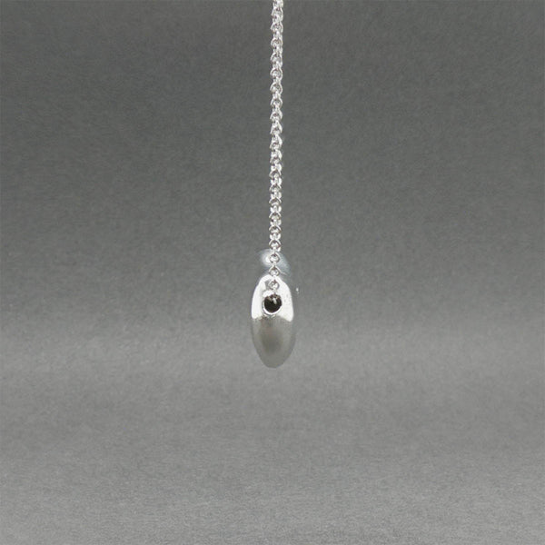 Estate Tiffany & Co. SS Peretti Bean Pendant