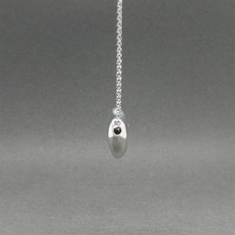 Estate Tiffany & Co. SS Peretti Bean Pendant