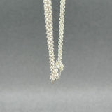 Estate Tiffany & Co. SS Infinity Necklace