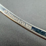 Estate Tiffany & Co. SS Love Notes Bangle Bracelet