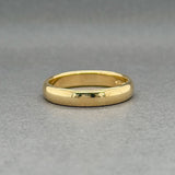 Estate Tiffany & Co. 18K Y Gold 4.5mm Forever Ring