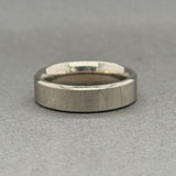 Estate Titanium 14 0.03ct I/SI2 Diamond Ring