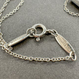 Estate Tiffany & Co. SS 1837 Padlock Pendant