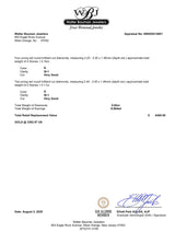 Estate Jose Hess 18K Y Gold 0.92ctw Diamond Earrings