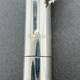 Estate Tiffany & Co. SS Caduceus Black Ink Pen
