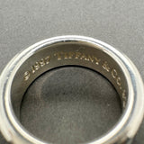 Estate Tiffany & Co. SS 1837 Ring