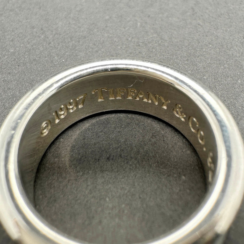 Estate Tiffany & Co. SS 1837 Ring