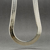 Estate SS 6.9mm 20” Herringbone Chain