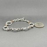 Estate RPG SS Fancy Link Bracelet