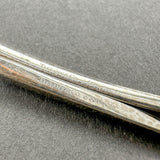 Estate Tiffany & Co. Frank Gehry 18K W Gold 0.08ctw Diamond Bangle Set of 2