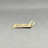 Estate 14K Y Gold Madonna & Child Pendant