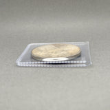 Estate 0.9 Silver 1922 US Peace Dollar Coin Choice Gem Uncirculated with Tape Toning UNC