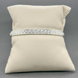 Estate Tiffany & Co. SS Infinity Makers Bangle Bracelet