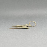 Estate 14K Y Gold Chai Pendant