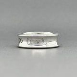 Estate Tiffany & Co. SS 1837 Vintage Ring