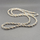Estate SS 14 4.7mm 24” Rope Chain