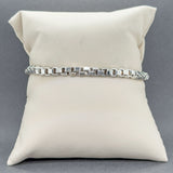 Estate Tiffany & Co. SS Venetian Bracelet