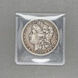 Estate 0.9 Silver 1890-CC US Morgan Dollar Choice VG/G