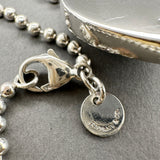 Estate Tiffany & Co. SS 18 Padlock Pendant