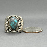 Estate SS Turquoise Southwest Ring