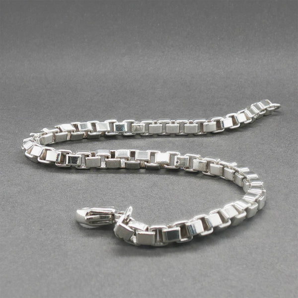 Estate Tiffany & Co. SS Venetian Bracelet