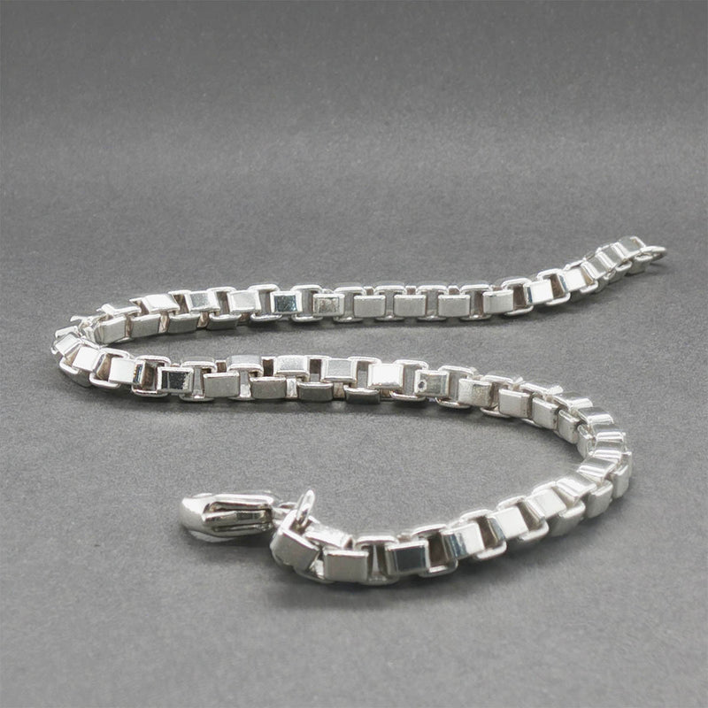 Estate Tiffany & Co. SS Venetian Bracelet