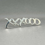 Estate Tiffany & Co. SS Picasso Graffiti Love & Kisses Pin