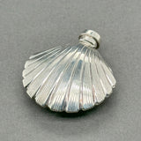Estate Tiffany & Co. SS Shell Perfume Bottle
