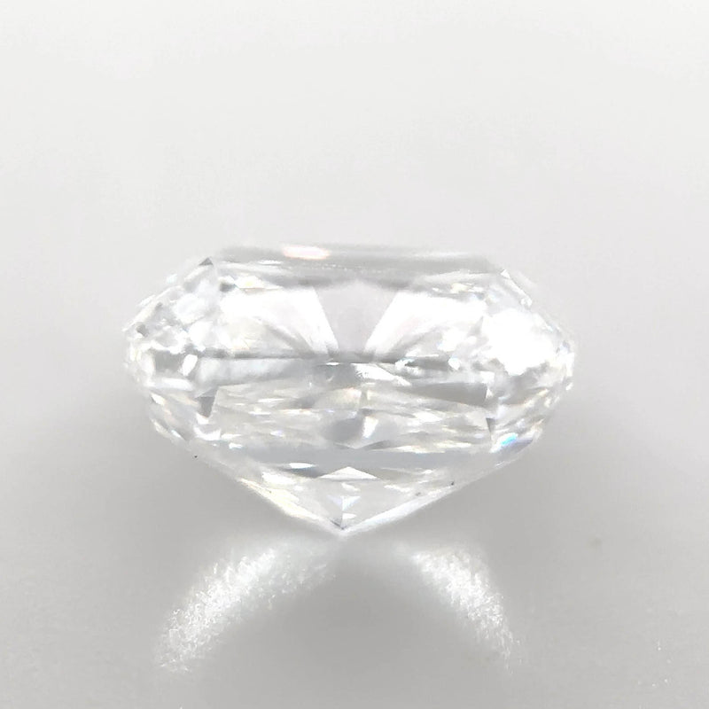 Estate 0.90ct E/SI1 Cushion Cut Diamond GIA