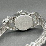 Estate Hamilton Platinum 10.10ctw Diamond Women’s Manual Watch