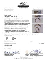 Estate 18K Y Gold 0.78ctw I-J/VS2 Diamond Ring
