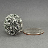 Estate SS Oval Signet Ring