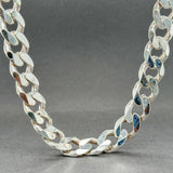 Estate SS 10.8mm 24” Curb Link Chain