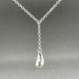 Estate Tiffany & Co. Peretti SS Teardrop Pendant