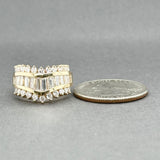 Estate 14K Y Gold 2.22ctw G/SI1-2 Diamond Cocktail Ring