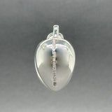 Estate Barry Keiselstein SS Heart Pendant