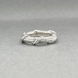 Estate Peter Thomas Roth SS Ribbon & Reed Ring