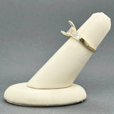 Estate 14K Y Gold 0,60 ctw H-SI1 Monture de fiançailles en diamant