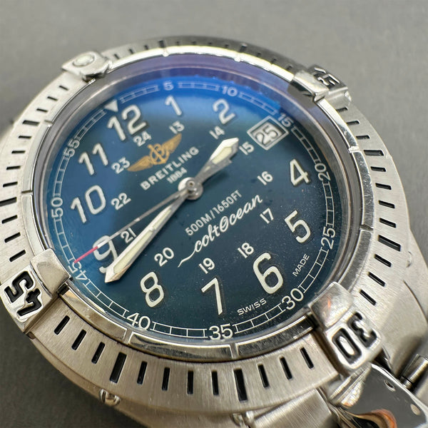 Estate Breitling Coltocean Men’s Quartz Watch Ref#A64350