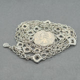 Estate John Hardy SS Naga Station Necklace