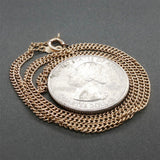 Estate 14K Y Gold 1.55mm 19.25” Curblink Chain