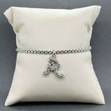 Estate Jai SS A Charm Bracelet