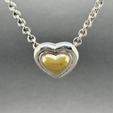 Estate Movado SS 18 Heart Pendant