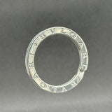 Estate Bulgari SS Key Ring