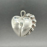 Estate Barry Keiselstein SS Heart Pendant