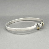 Estate Tiffany & Co. SS 18 Hook & Eye Bracelet