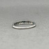 Estate Platinum 0.12ctw H/VS2-SI1 Diamond Ring