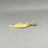 Estate 14K Y Gold Mother Mary Pendant
