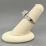 Estate SS CZ Cocktail Ring